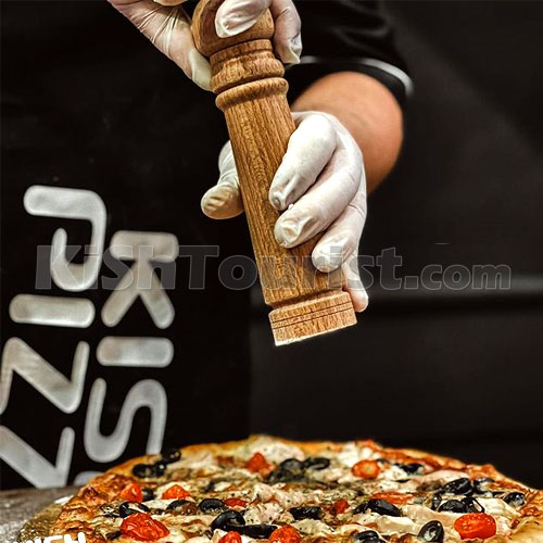 رستوران کیش پیتزا